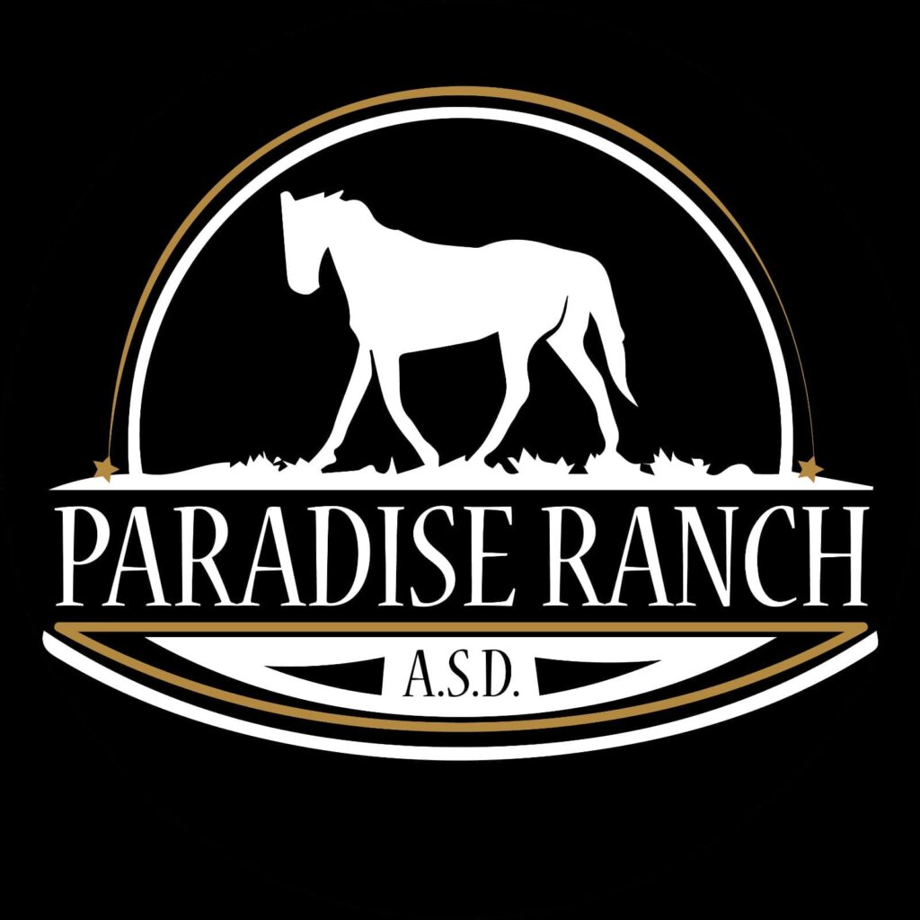 Logo paradise ranch asd nero